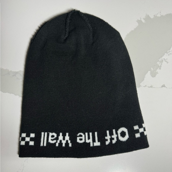 Vans Off The Wall Classic Drop V Knit Cuff Beanie - Picture 5 of 6